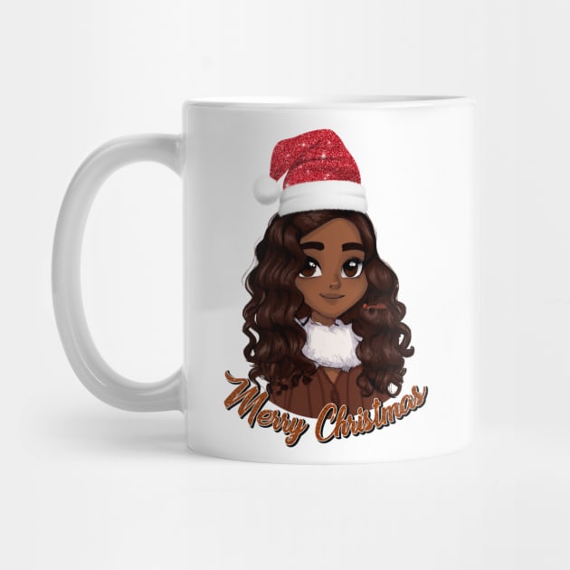 Have a Melanin Christmas by MZeeDesigns